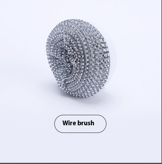 Rechargeable Multi-Use Electric Cleaning Brush Set with USB Charging