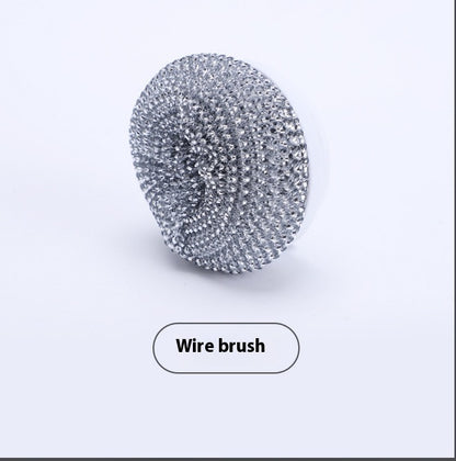 Rechargeable Multi-Use Electric Cleaning Brush Set with USB Charging