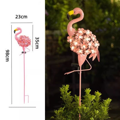 Solar-Powered Peacock Garden Light - Eco-Friendly Outdoor Décor