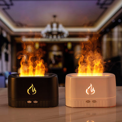 Silent Flame Aroma Diffuser for Essential Oil Bliss
