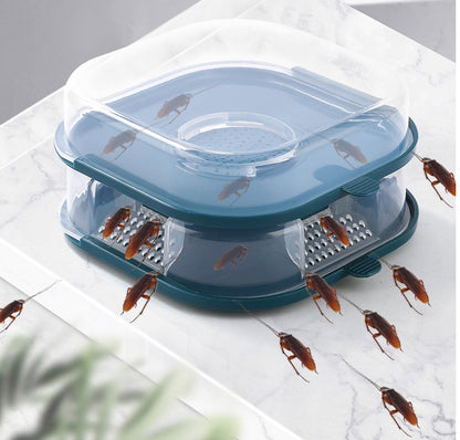 Eco-Friendly Reusable Cockroach Trap - Non-Toxic Pest Control Solution
