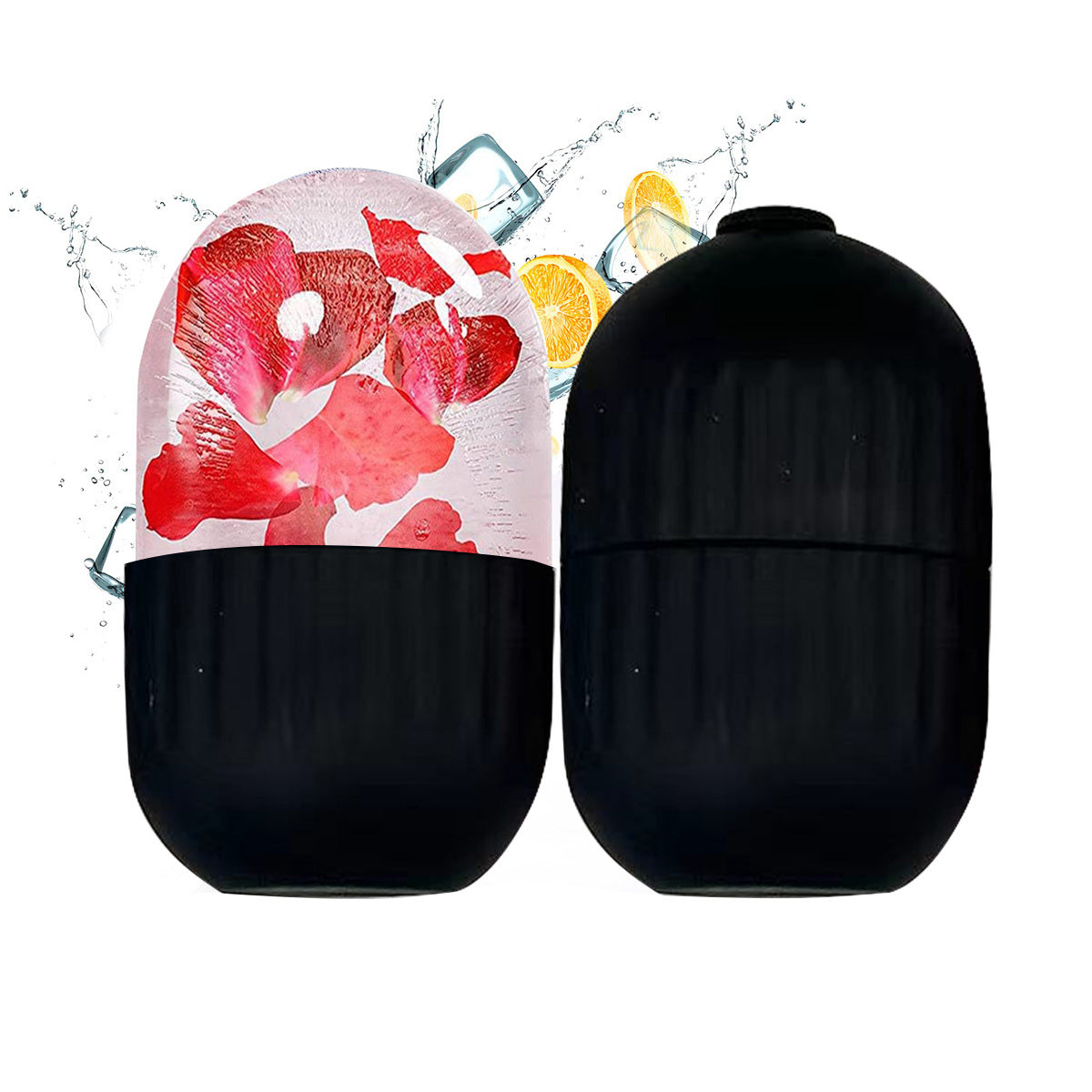 Facial Ice Cube Tray Set for Beauty Massage - Eco-Friendly Silicone