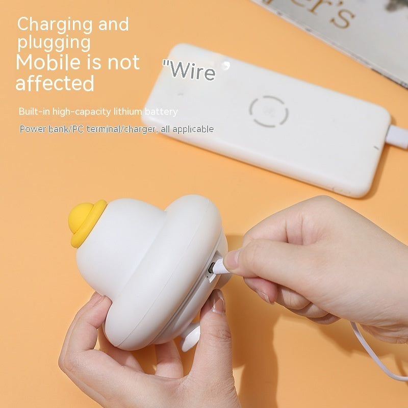Eco-Friendly USB Rechargeable LED Night Light