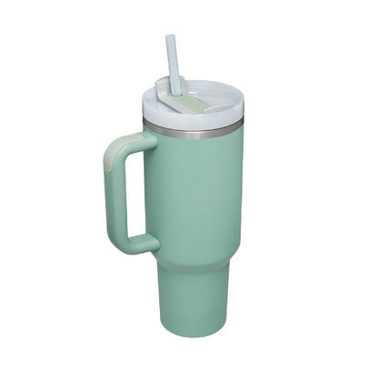 Insulated Travel Mug with Handle - Eco-Friendly