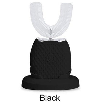 Smart USB Rechargeable U-Shaped Electric Toothbrush for Whole-Mouth Cleaning