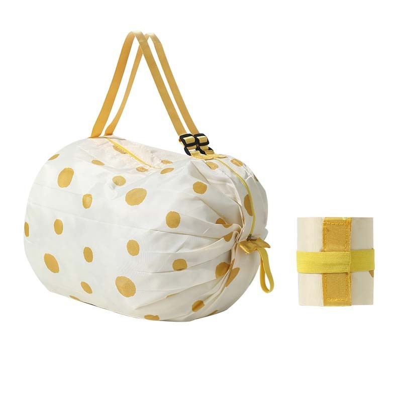 Eco-Friendly Reusable Camouflage Shopping Tote - Large, Foldable, Durable