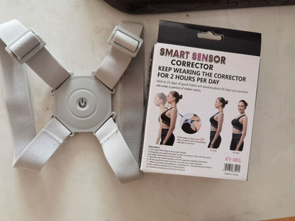 Smart Adjustable Posture Corrector Belt for All Ages