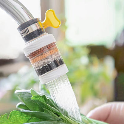 Eco-Friendly Six Layer Faucet Water Filter
