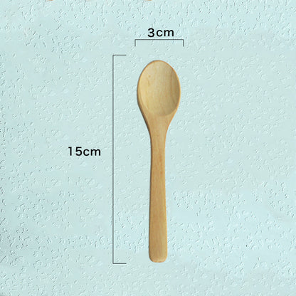 Eco-Friendly Wooden Spoons - Sustainable Kitchen Utensils