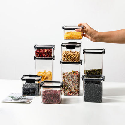 Eco-Friendly 6 Piece Airtight Grain Storage Set