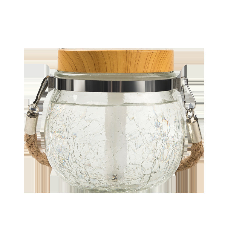 Eco-Friendly Essential Oil Diffuser with Wooden Top