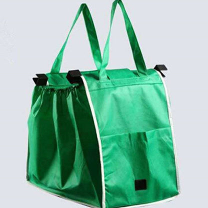 Eco-Friendly Reusable Green Shopping Bag