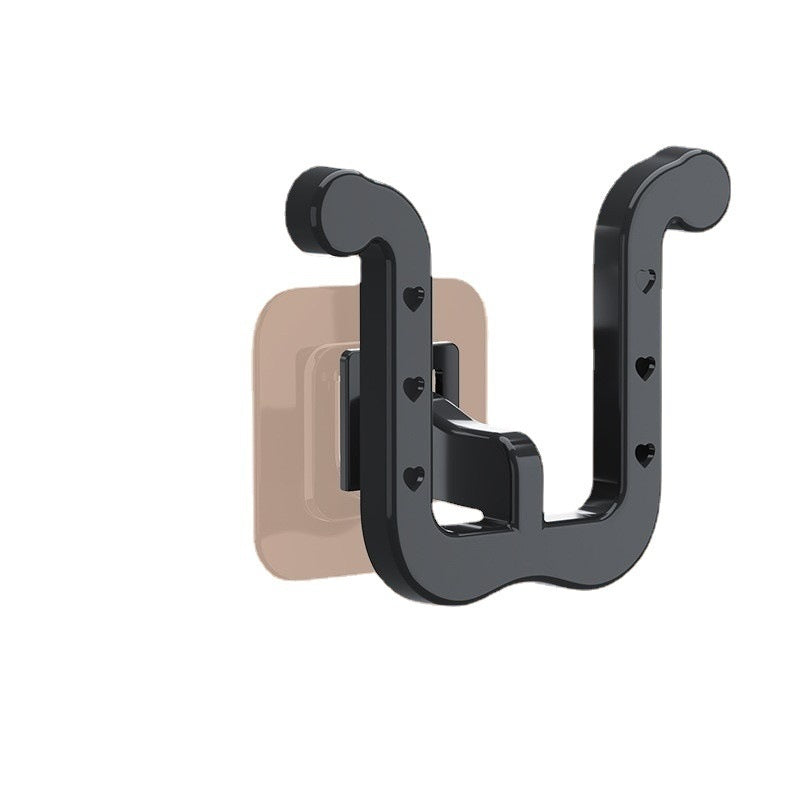 Bathroom Slipper Holder – Wall Mounted, No Drill