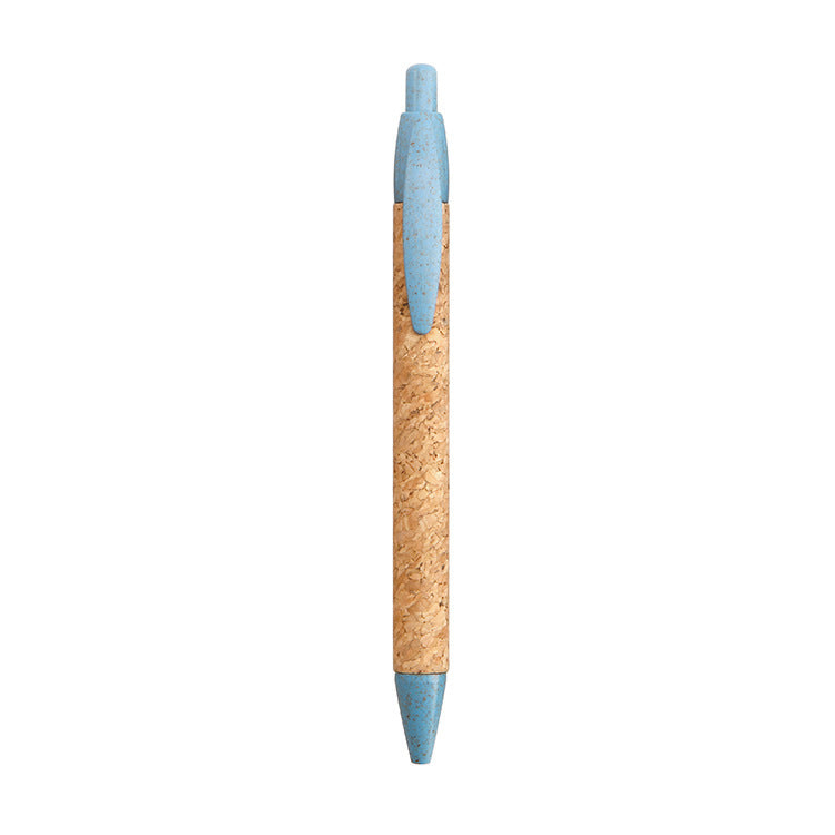 Eco-Friendly Wheat Straw Cork Pens for Sustainable Writing