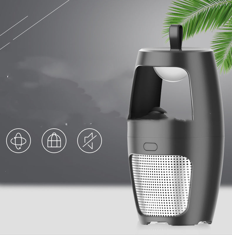 Portable Energy-Efficient Air Dehumidifier in Black and White