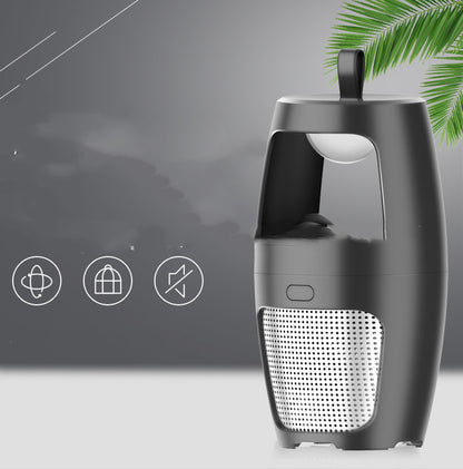 Portable Energy-Efficient Air Dehumidifier in Black and White