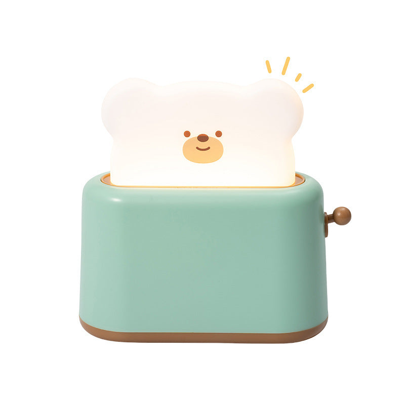 Bear-Shaped Eco-Friendly Toaster Night Light