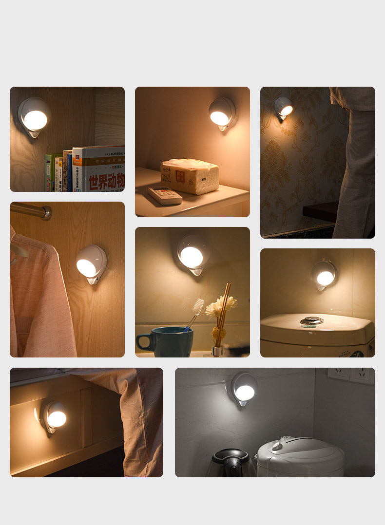 Eco-Friendly Motion Sensor LED Night Light