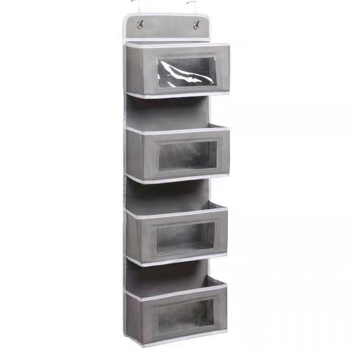 Over-Door Hanging Storage Bag (Multi-Pocket Organizer)