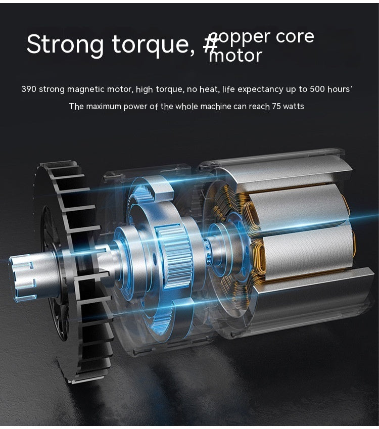 Eco-Friendly Electric Cleaning Brush - Ergonomic & Water-Saving