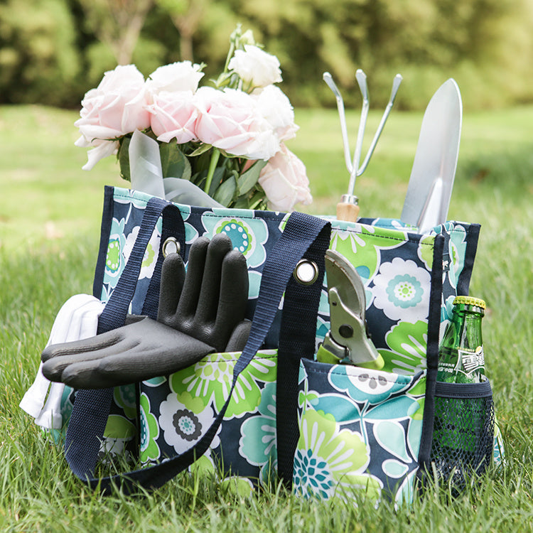 Eco-Friendly Gardening Tote Bag with Tools
