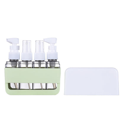 Eco Travel Toiletry Set - Reusable, Compact, Sustainable