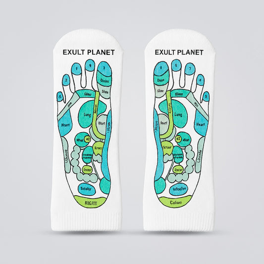 Reflexology Wellness Socks for Holistic Health
