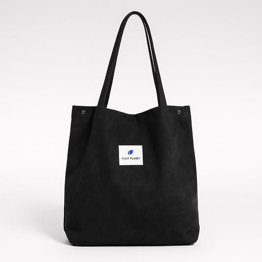 Light Pink Eco-Friendly Tote Bag - Sustainable Canvas Handbag