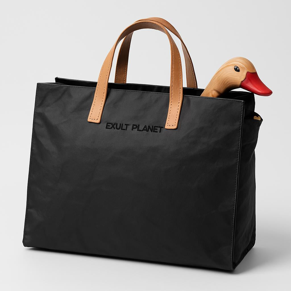 Eco-Friendly Paper Handbags - Stylish & Sustainable