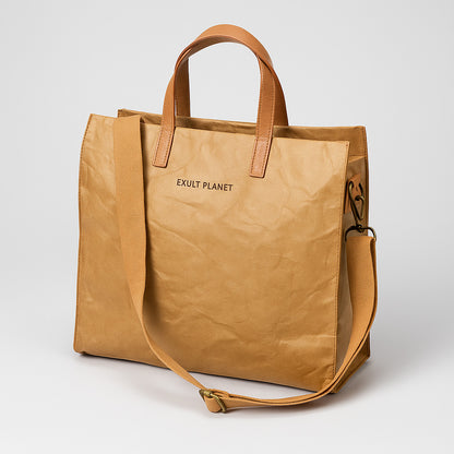 Eco-Friendly Paper Handbags - Stylish and Sustainable Fashion