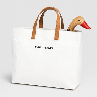 Eco-Friendly Paper Handbags - Stylish & Sustainable