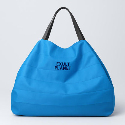 Eco-Friendly Reusable Black Shopping Bag - Sustainable Grocery Tote