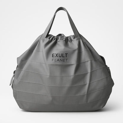 Eco-Friendly Reusable Black Shopping Bag - Sustainable Grocery Tote