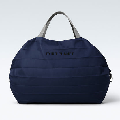 Eco-Friendly Reusable Black Shopping Bag - Sustainable Grocery Tote