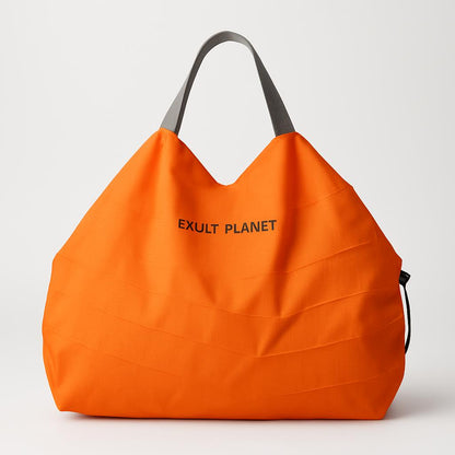 Eco-Friendly Reusable Black Shopping Bag - Sustainable Grocery Tote