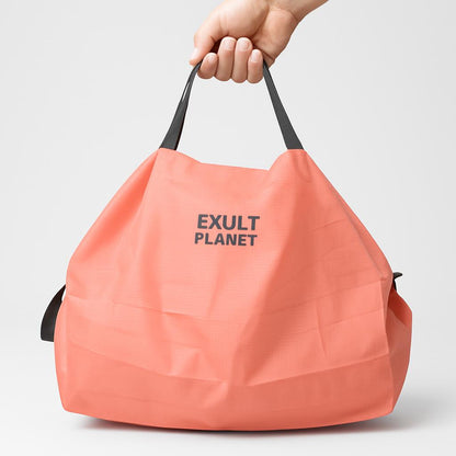Eco-Friendly Reusable Black Shopping Bag - Sustainable Grocery Tote