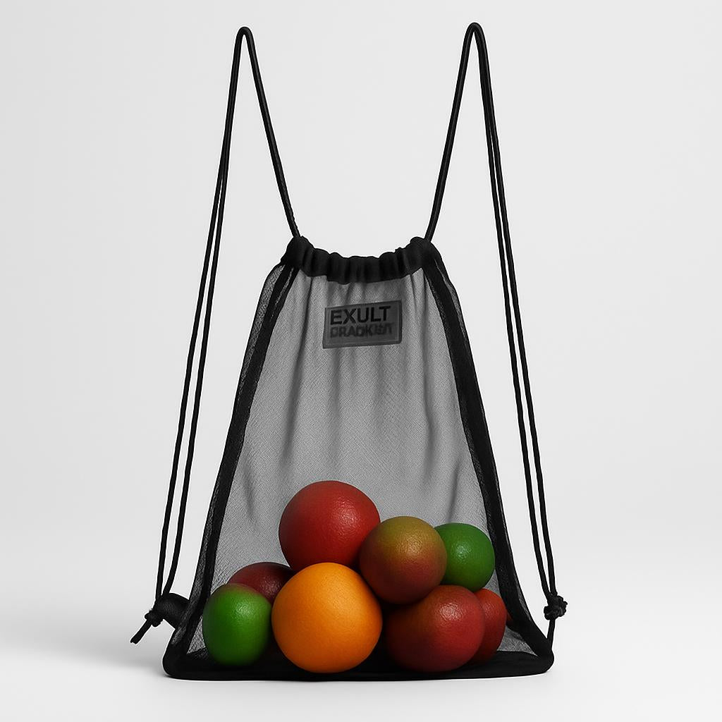 Eco-Friendly Transparent Mesh Reusable Shopping Bag