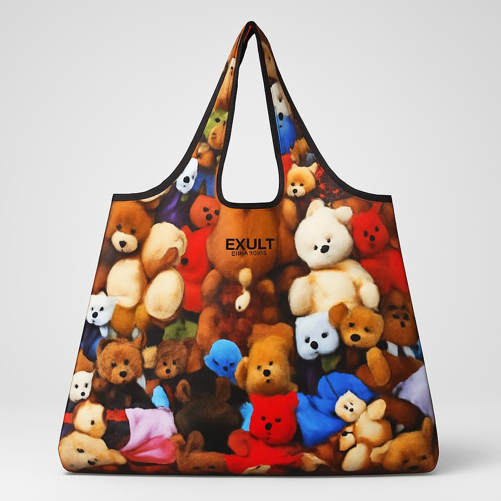 Eco-Friendly Large Oxford Cloth Shopping Bag