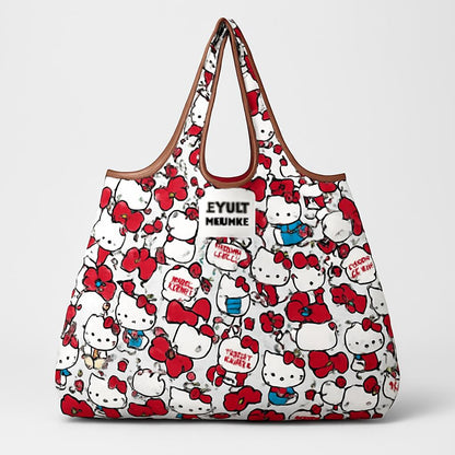 Eco-Friendly Large Oxford Cloth Shopping Bag