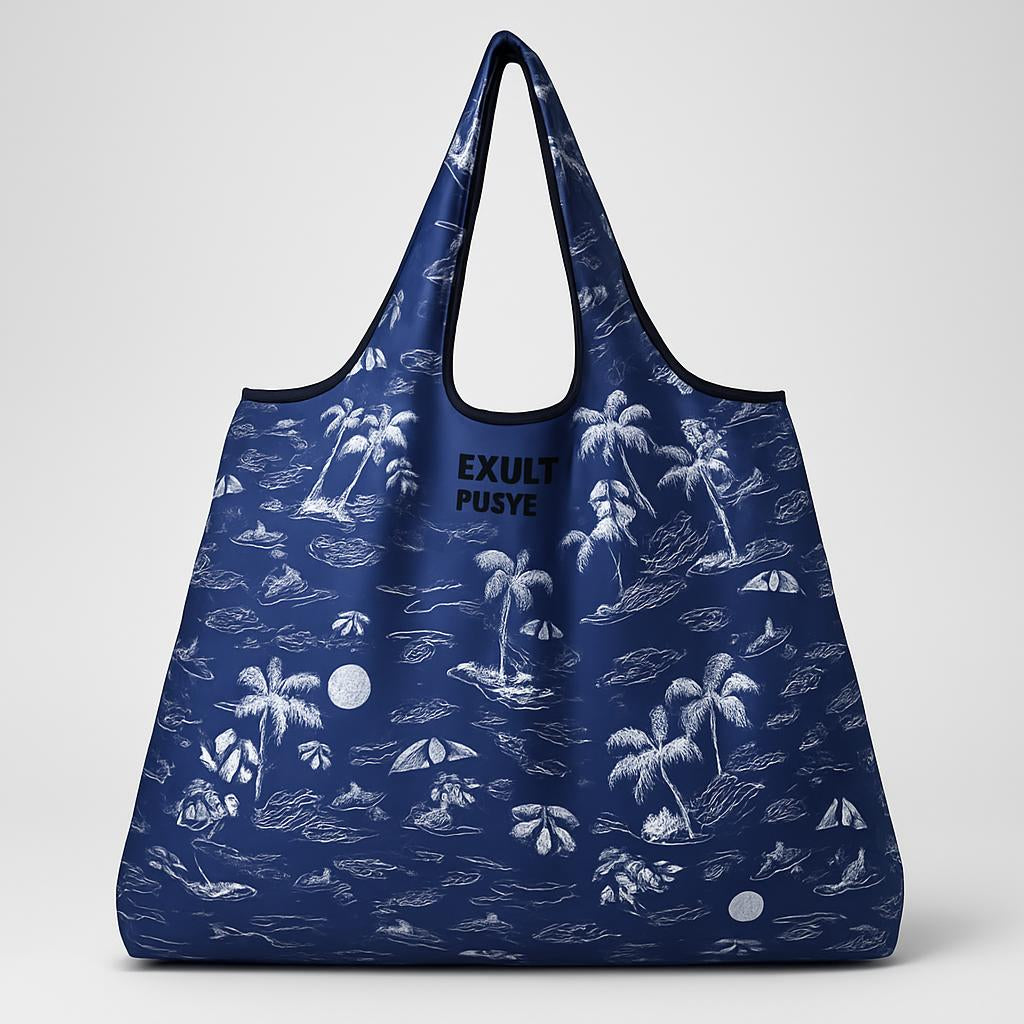 Eco-Friendly Large Oxford Cloth Shopping Bag