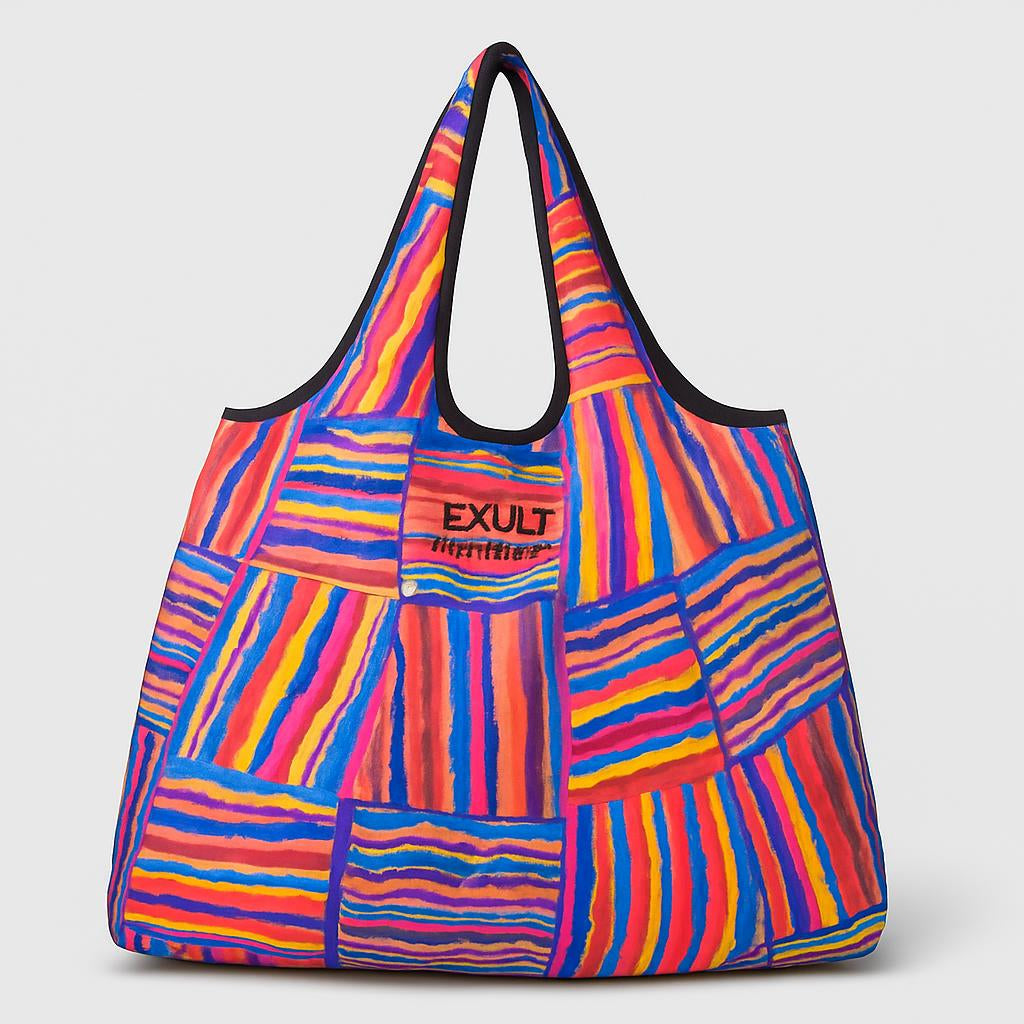 Eco-Friendly Large Oxford Cloth Shopping Bag