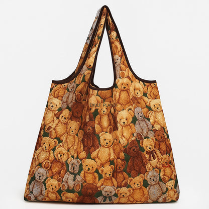 Eco-Friendly Large Oxford Cloth Shopping Bag for Sustainable Shopping