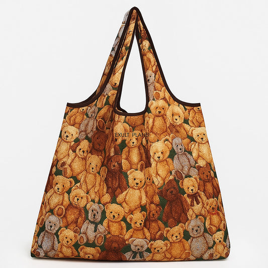 Eco-Friendly Large Oxford Cloth Shopping Bag for Sustainable Shopping