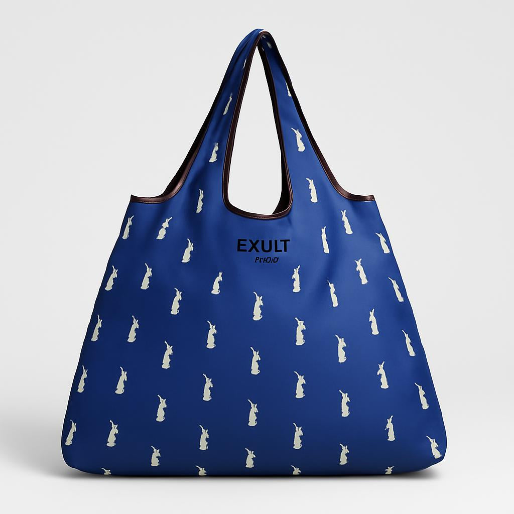 Eco-Friendly Large Oxford Cloth Shopping Bag