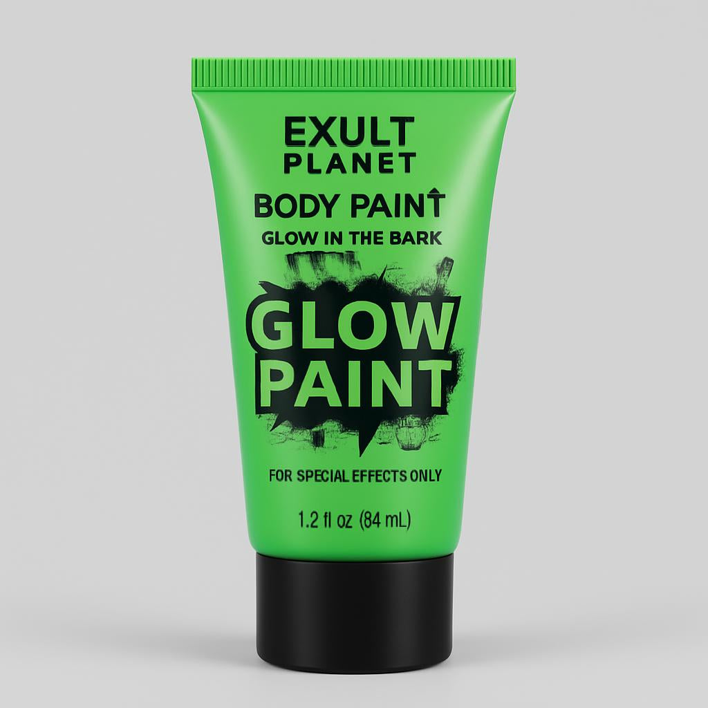 Neon Non-Toxic Body Paint - Eco-Friendly, Biodegradable, Multi-Use
