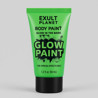Neon Non-Toxic Body Paint - Eco-Friendly, Biodegradable, Multi-Use