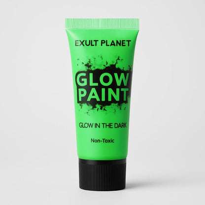Neon Non-Toxic Body Paint - Eco-Friendly, Biodegradable, Multi-Use