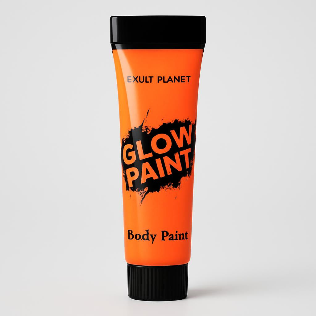 Neon Non-Toxic Body Paint - Eco-Friendly, Biodegradable, Multi-Use