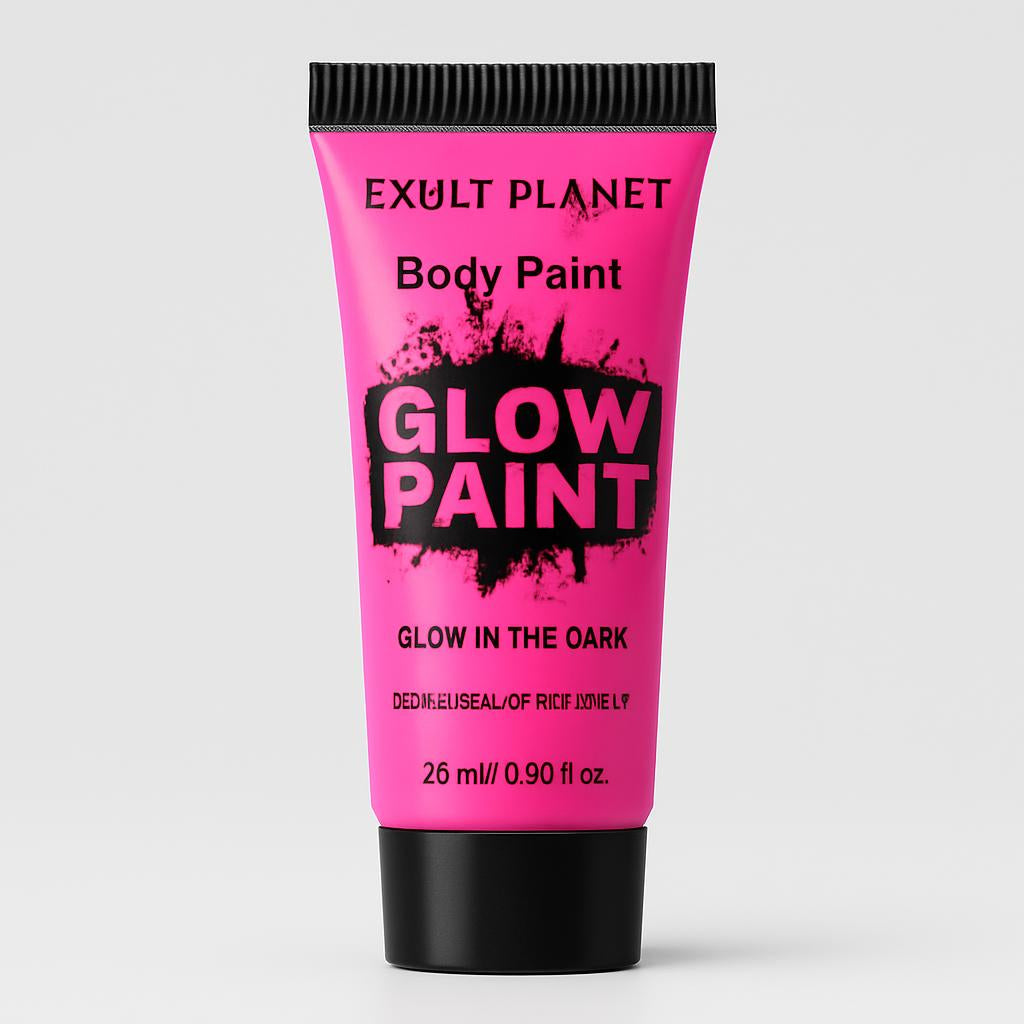 Neon Non-Toxic Body Paint - Eco-Friendly, Biodegradable, Multi-Use