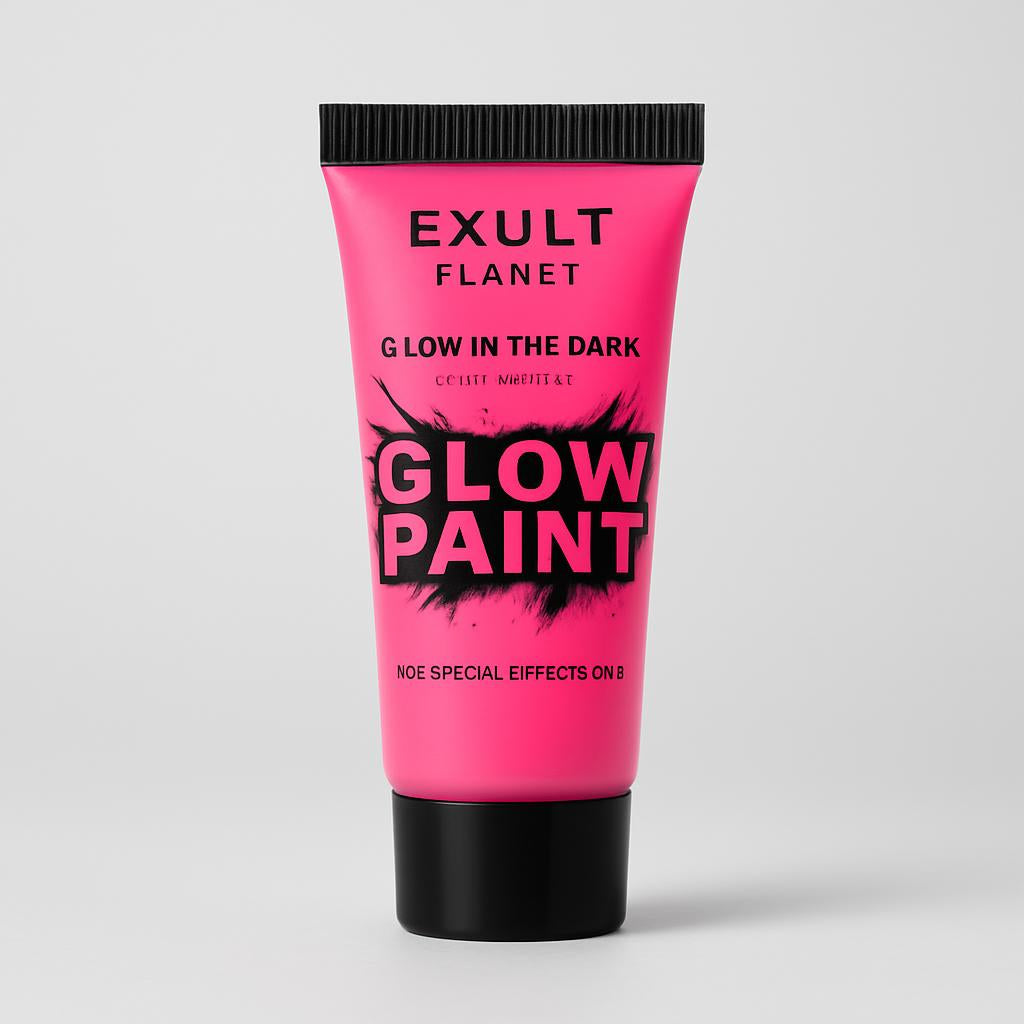 Neon Non-Toxic Body Paint - Eco-Friendly, Biodegradable, Multi-Use